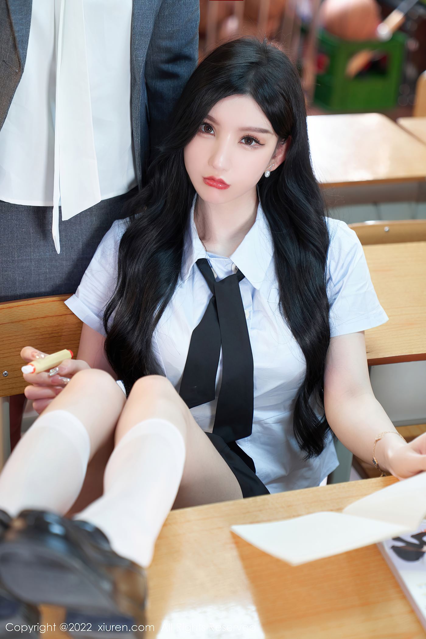 图片[26]-[Xiuren秀人网]2022.08.17 NO.5452 周于希Sally[32+1P] – 速更版-美库