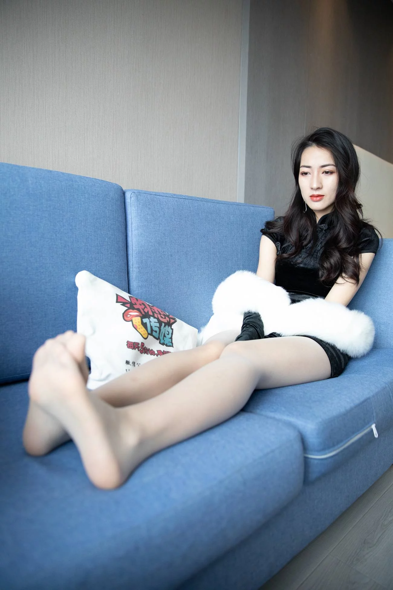 图片[94]-物恋传媒 NO.590 小茶-风语繁星[144P] – 速更版-美库