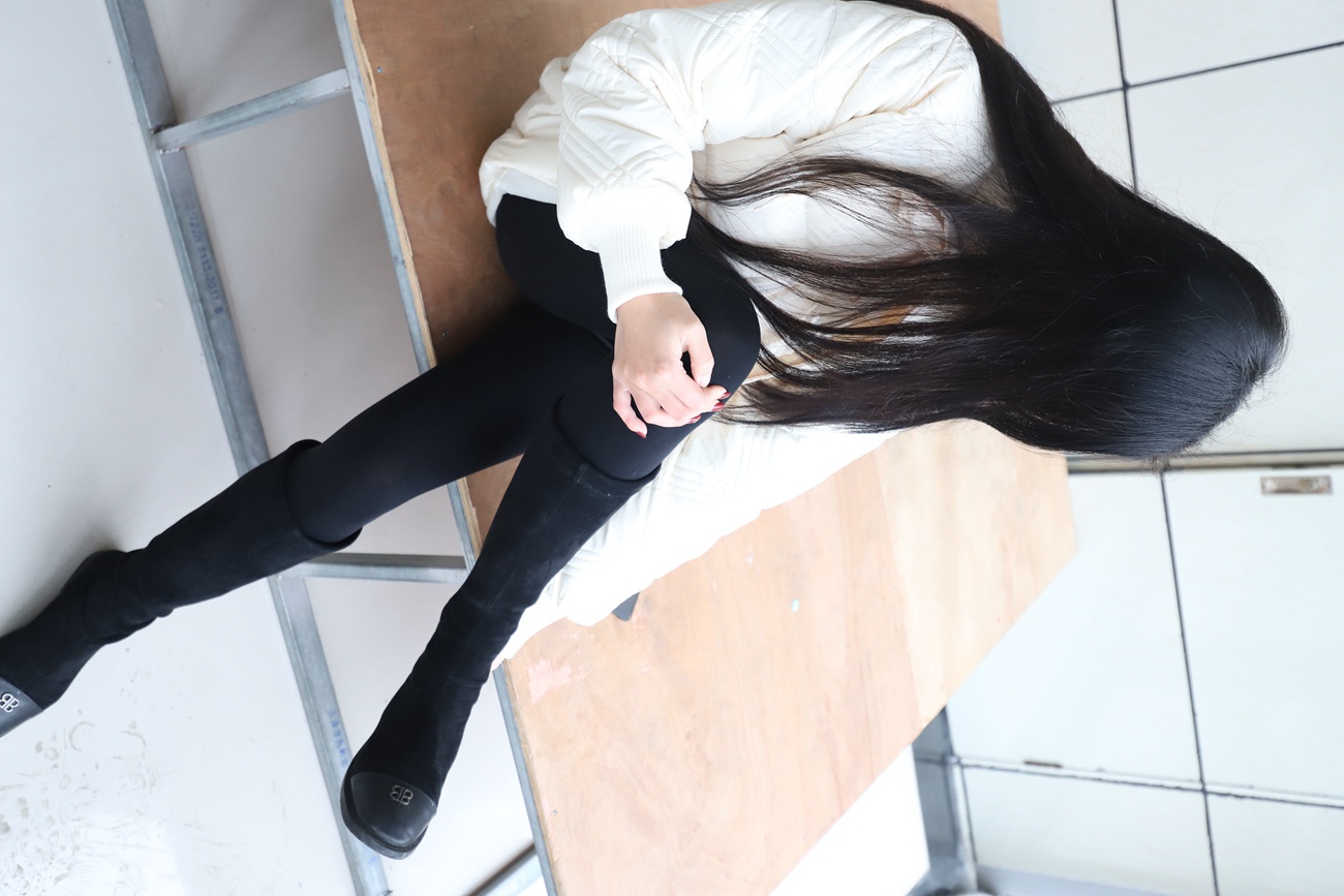 图片[14]-大西瓜爱牙膏-2019 7月活动 模特2（二） 黑丝长靴 [109P] – 速更版-美库