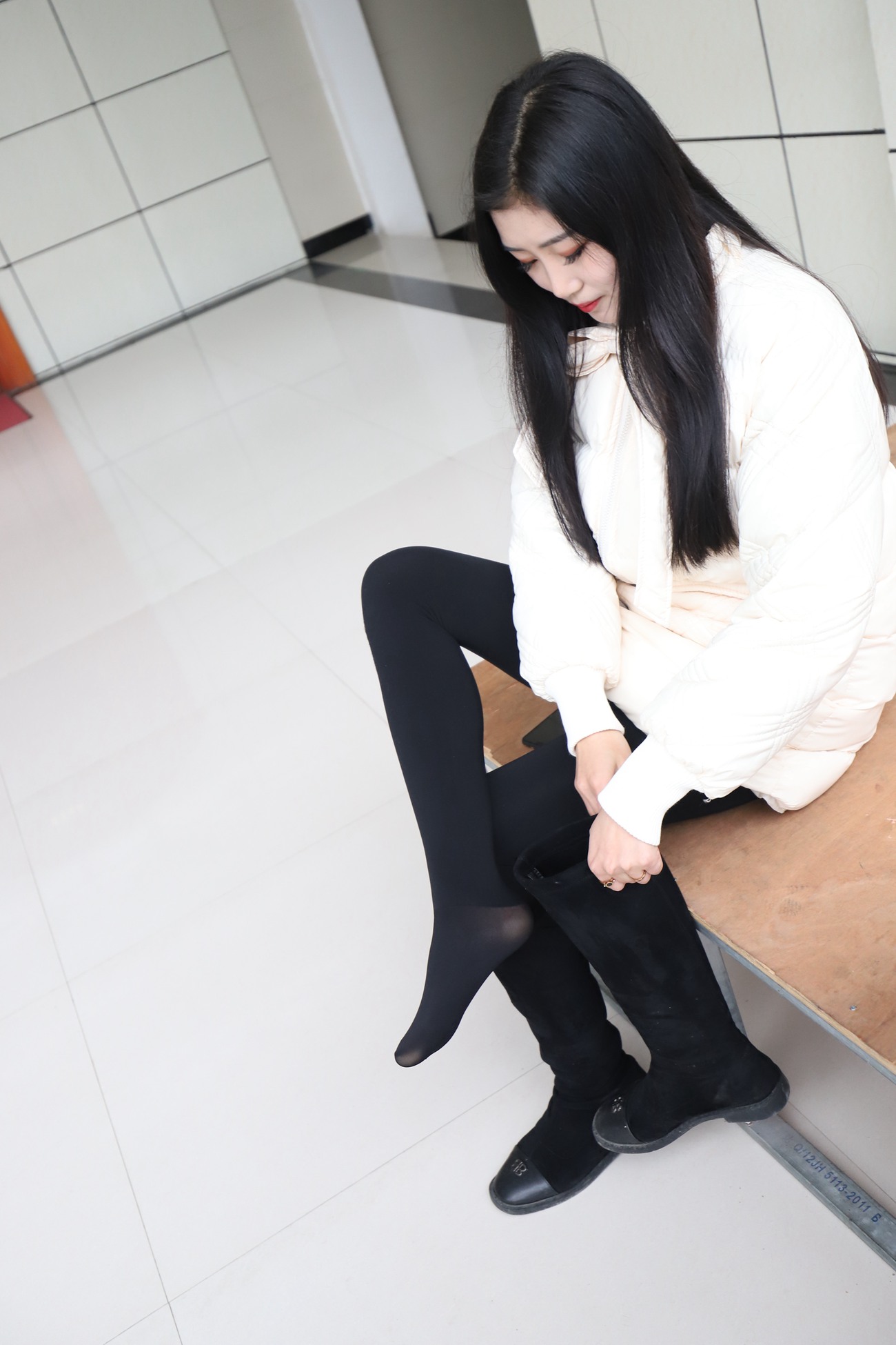 图片[26]-大西瓜爱牙膏-2019 7月活动 模特2（二） 黑丝长靴 [109P] – 速更版-美库