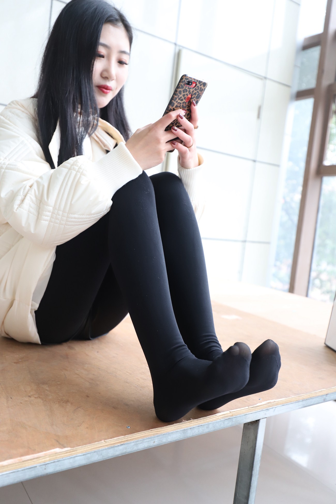 图片[71]-大西瓜爱牙膏-2019 7月活动 模特2（二） 黑丝长靴 [109P] – 速更版-美库