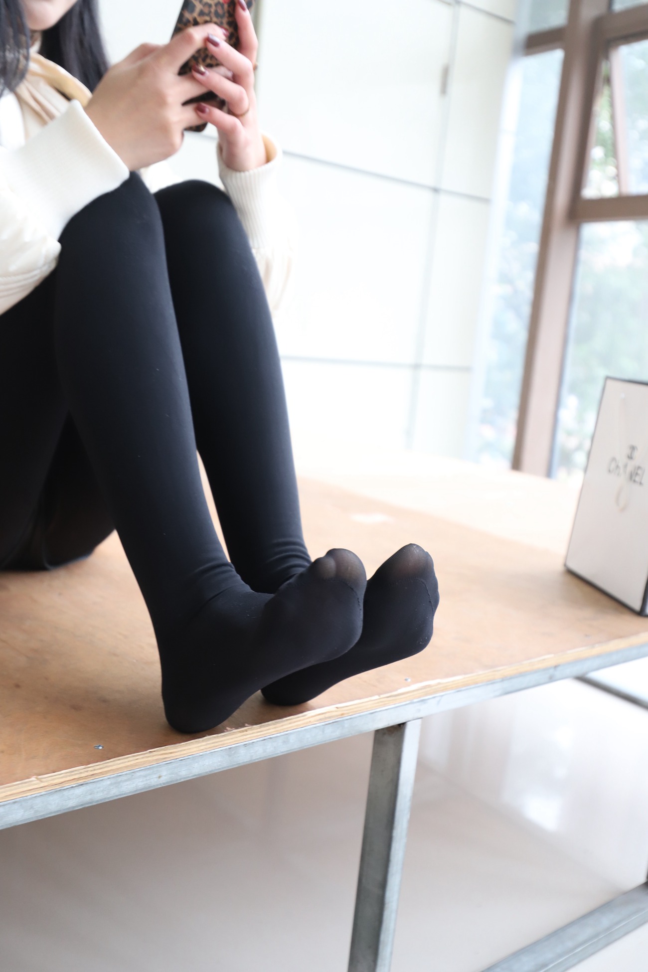 图片[73]-大西瓜爱牙膏-2019 7月活动 模特2（二） 黑丝长靴 [109P] – 速更版-美库