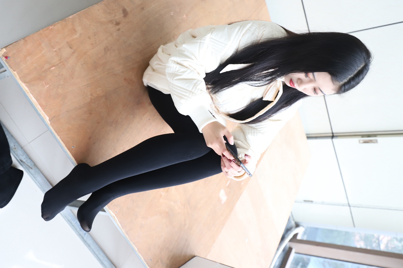 图片[77]-大西瓜爱牙膏-2019 7月活动 模特2（二） 黑丝长靴 [109P] – 速更版-美库