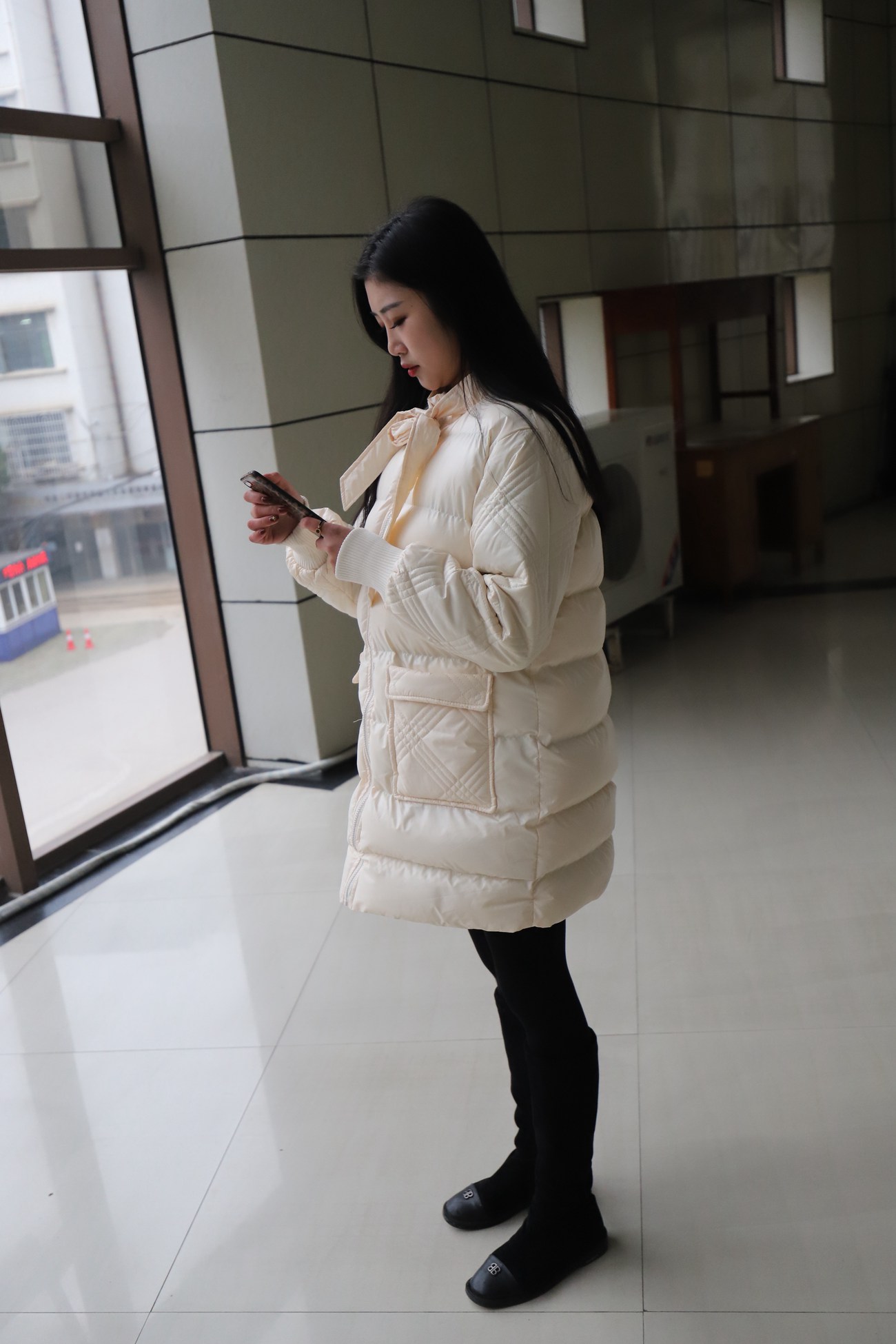 图片[103]-大西瓜爱牙膏-2019 7月活动 模特2（二） 黑丝长靴 [109P] – 速更版-美库