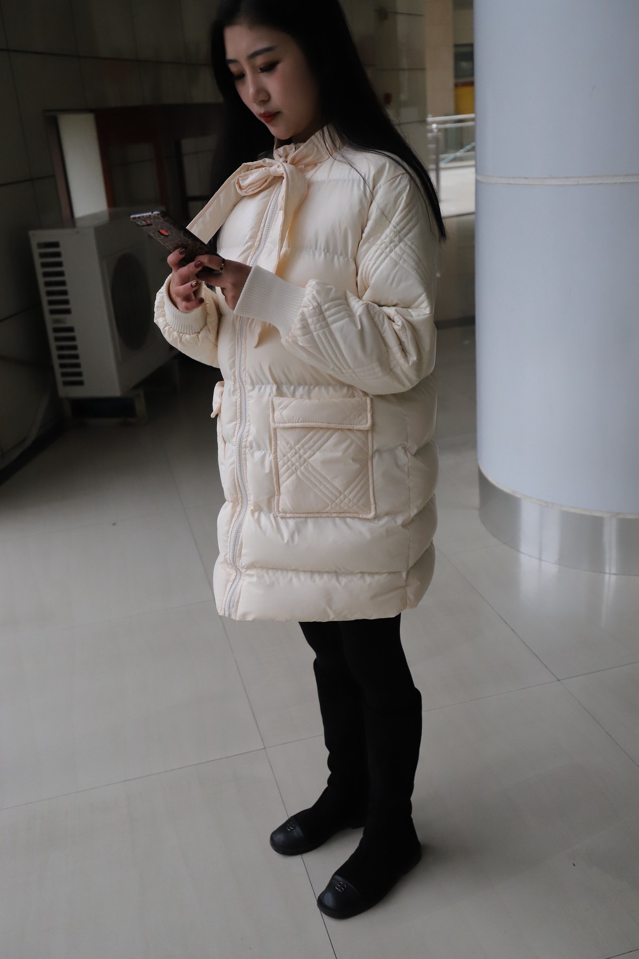 图片[104]-大西瓜爱牙膏-2019 7月活动 模特2（二） 黑丝长靴 [109P] – 速更版-美库