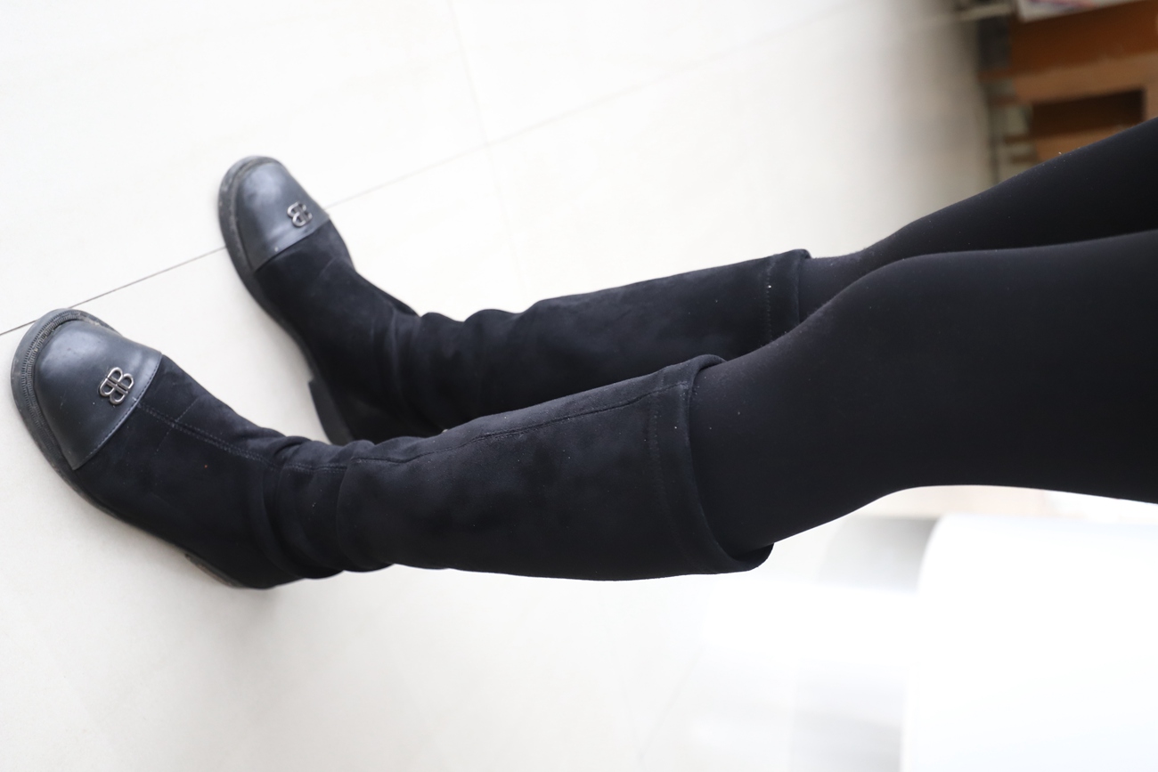 图片[105]-大西瓜爱牙膏-2019 7月活动 模特2（二） 黑丝长靴 [109P] – 速更版-美库