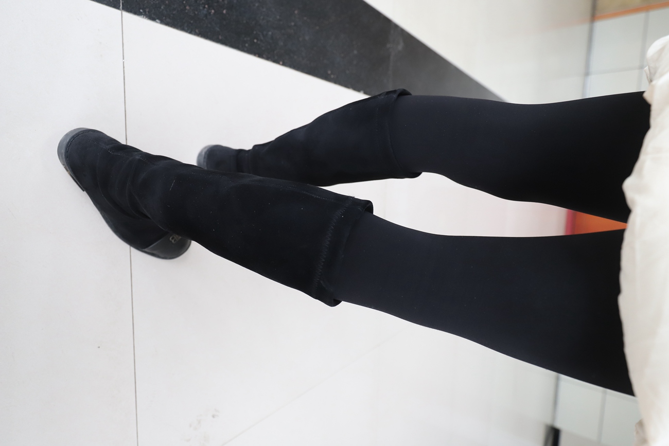 图片[109]-大西瓜爱牙膏-2019 7月活动 模特2（二） 黑丝长靴 [109P] – 速更版-美库