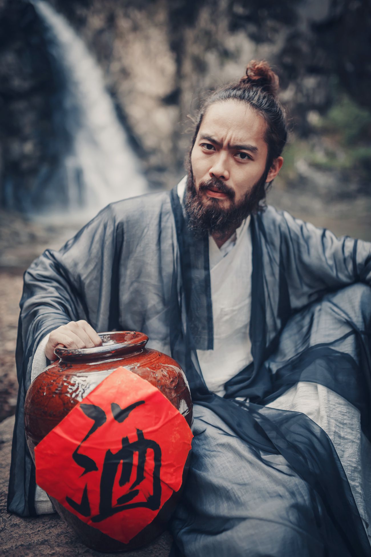 图片[14]-[YITUYU艺图语] 2021.12.11 与尔同销万古愁 老乔 [24P] – 速更版-美库