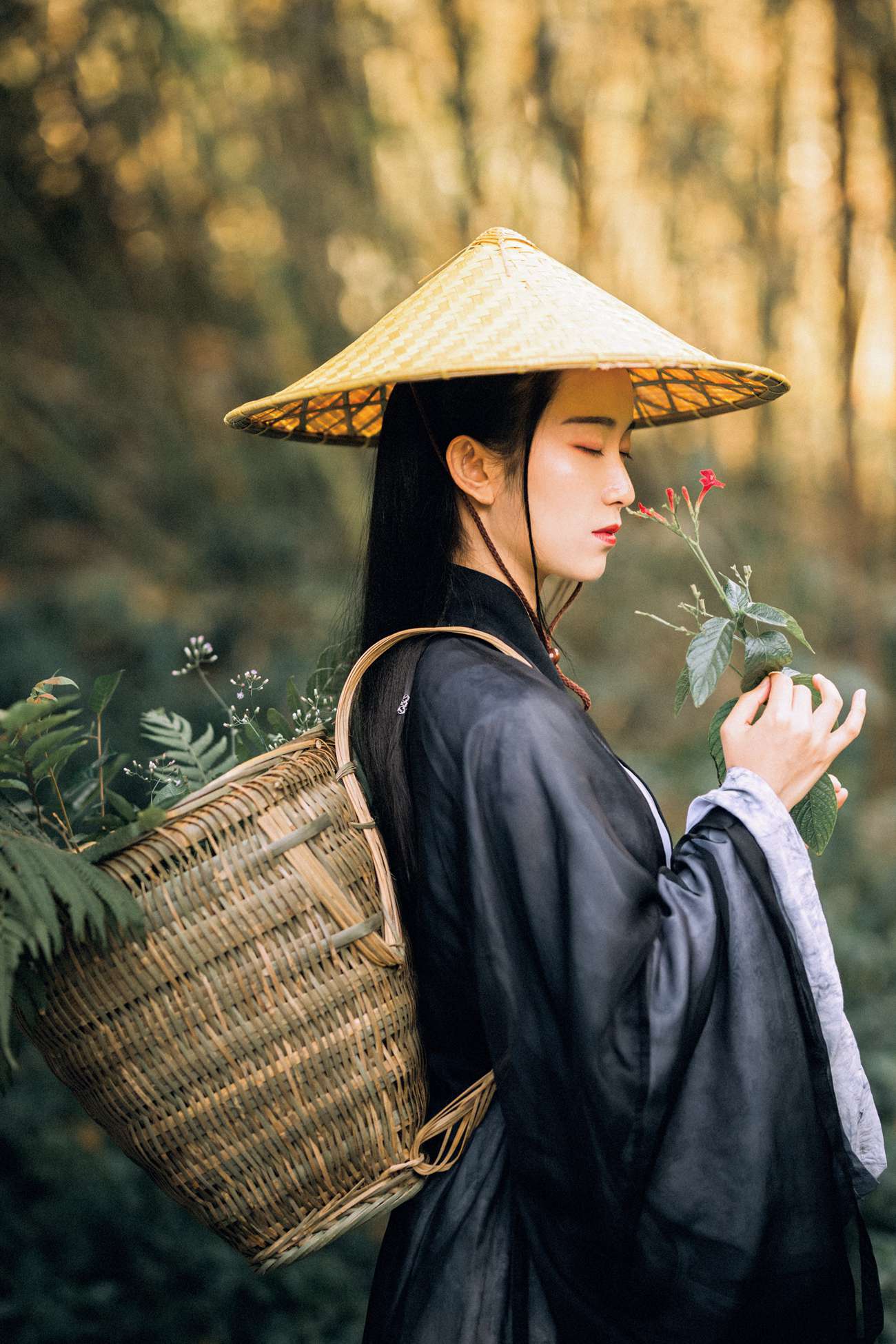 图片[10]-[YITUYU艺图语] 2021.12.15 采药 七屿 [30P] – 速更版-美库