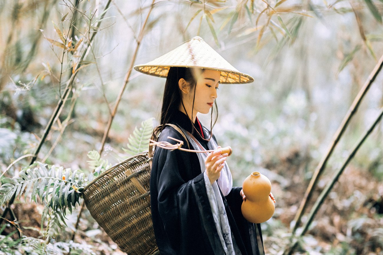 图片[11]-[YITUYU艺图语] 2021.12.15 采药 七屿 [30P] – 速更版-美库