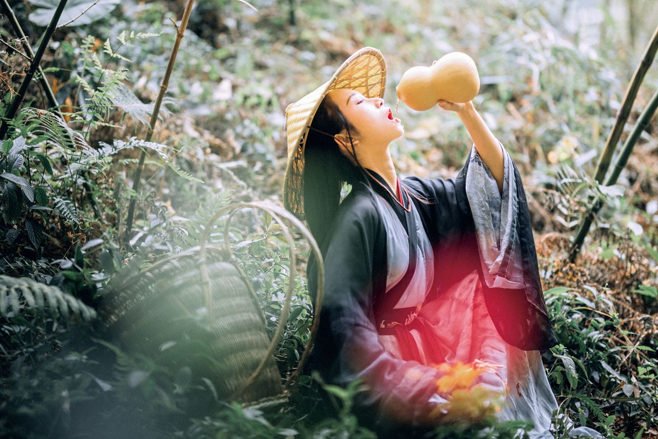 图片[14]-[YITUYU艺图语] 2021.12.15 采药 七屿 [30P] – 速更版-美库