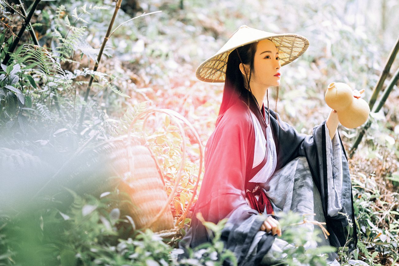 图片[16]-[YITUYU艺图语] 2021.12.15 采药 七屿 [30P] – 速更版-美库