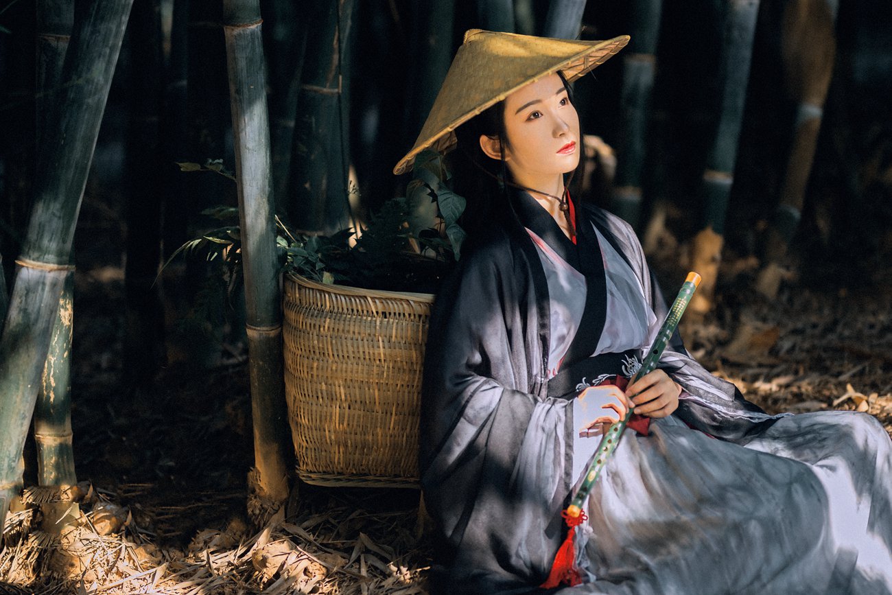 图片[28]-[YITUYU艺图语] 2021.12.15 采药 七屿 [30P] – 速更版-美库