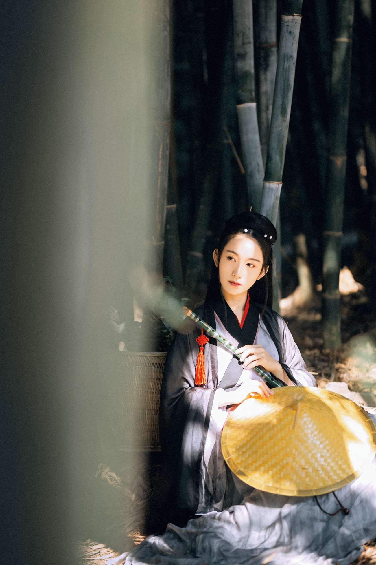 图片[29]-[YITUYU艺图语] 2021.12.15 采药 七屿 [30P] – 速更版-美库