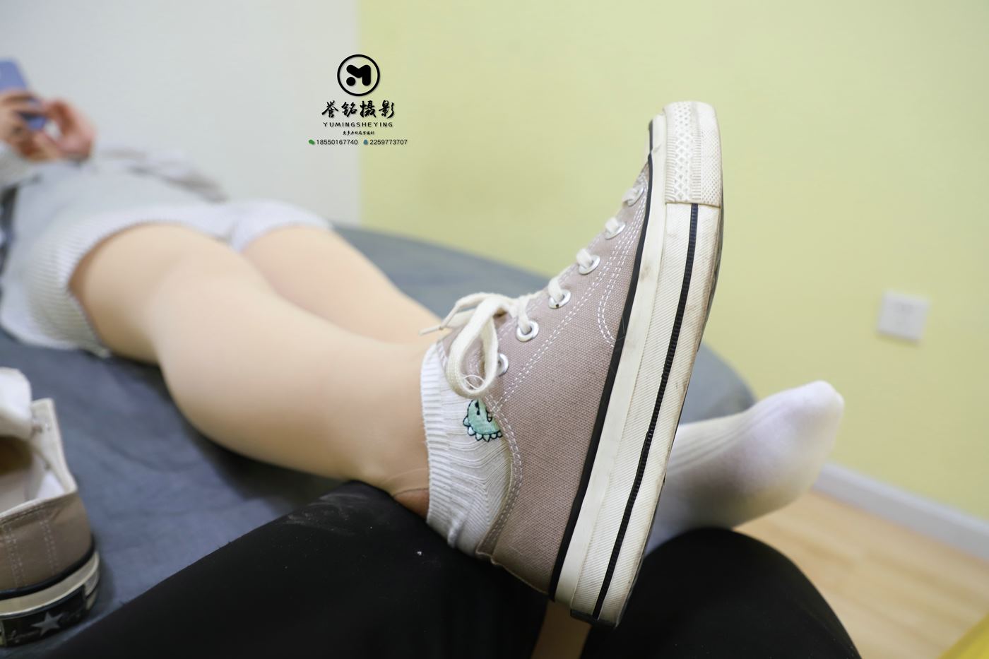 图片[20]-[誉铭传媒]袜足摄影 2020年 NO.002 白船袜肉丝[100P] – 速更版-美库