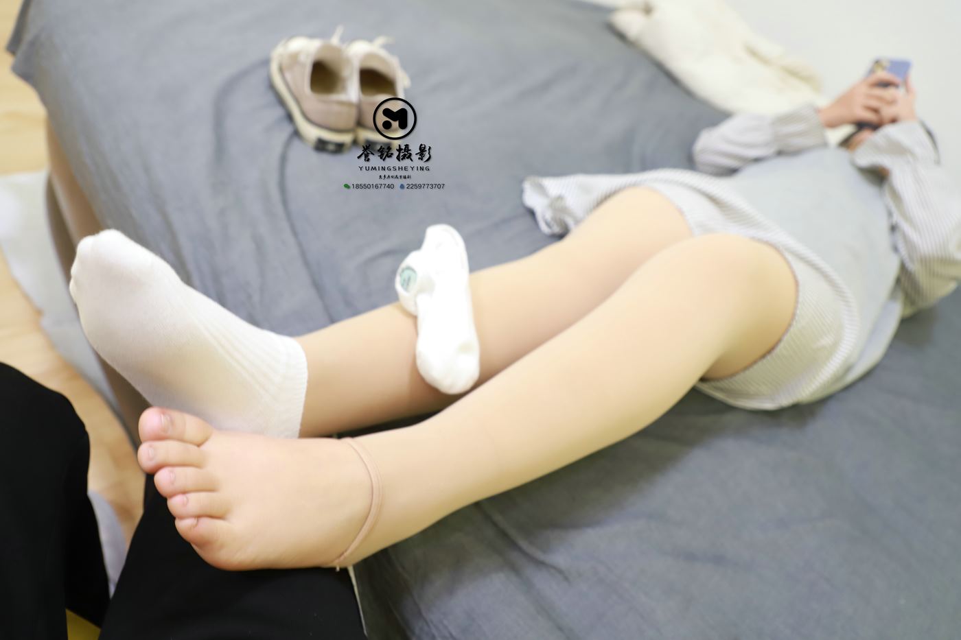 图片[50]-[誉铭传媒]袜足摄影 2020年 NO.002 白船袜肉丝[100P] – 速更版-美库