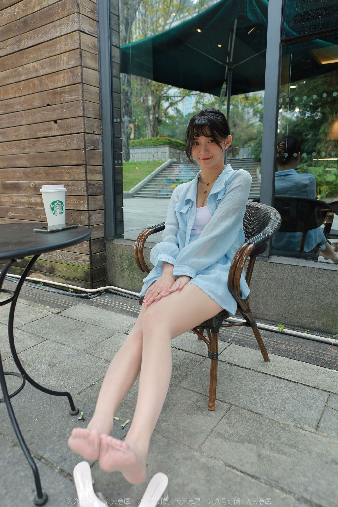 图片[13]-[IESS异思趣向] 2022.05.11 丝享家1085：秋秋《蓝色事业线》[86P] – 速更版-美库