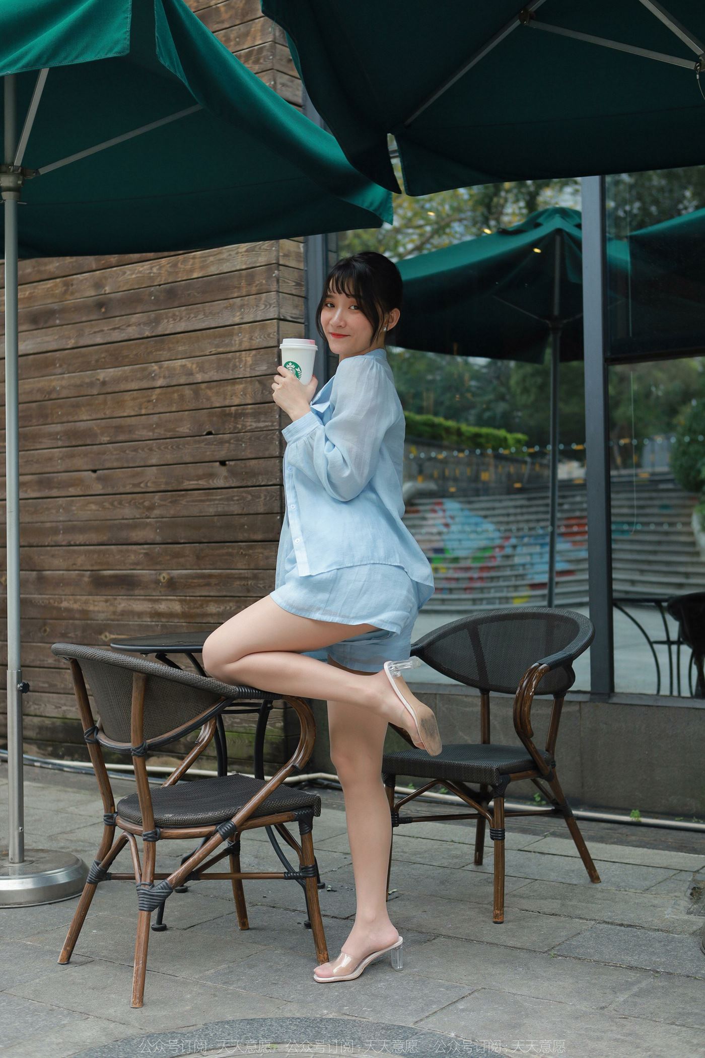 图片[30]-[IESS异思趣向] 2022.05.11 丝享家1085：秋秋《蓝色事业线》[86P] – 速更版-美库