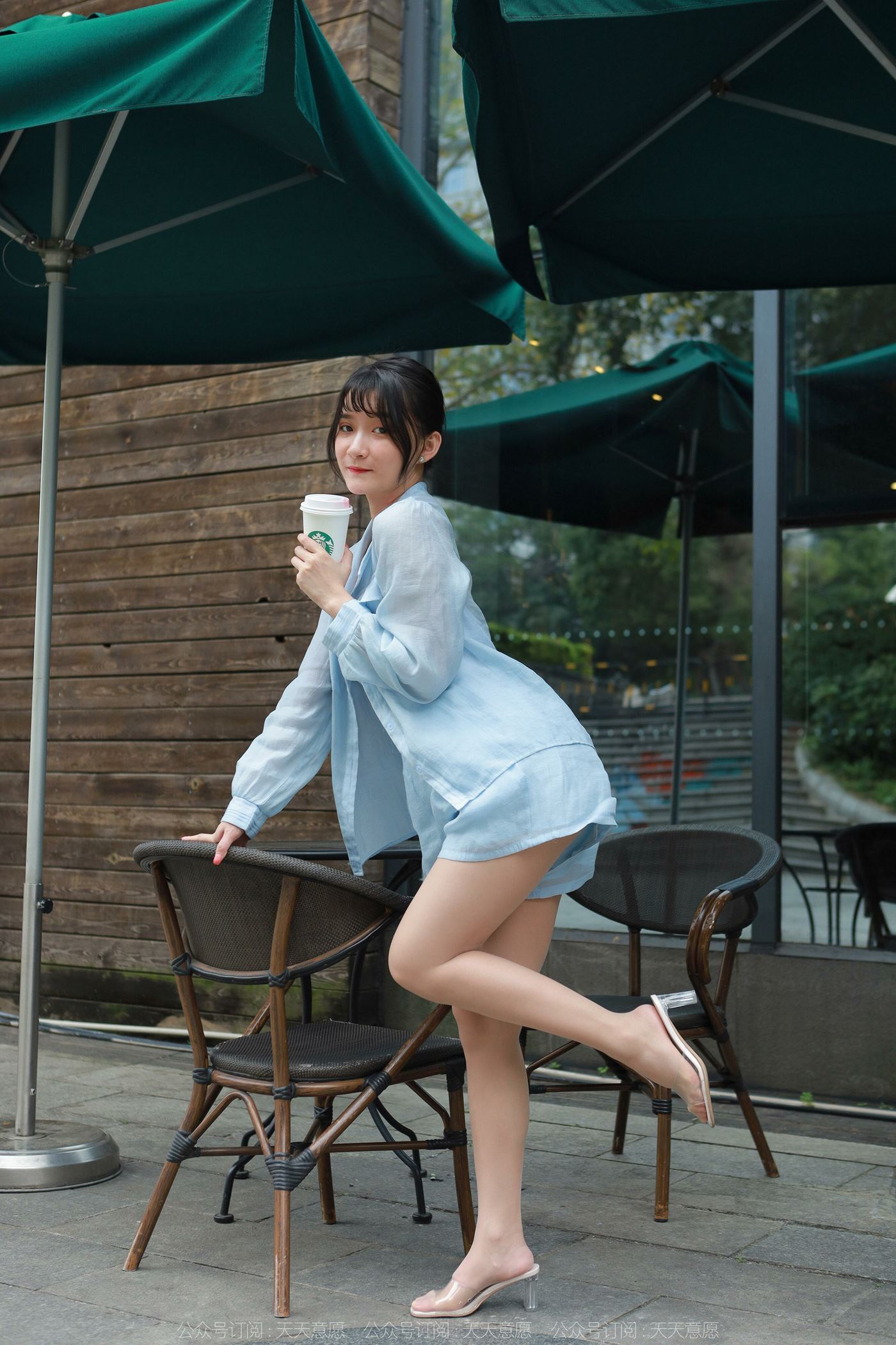 图片[31]-[IESS异思趣向] 2022.05.11 丝享家1085：秋秋《蓝色事业线》[86P] – 速更版-美库