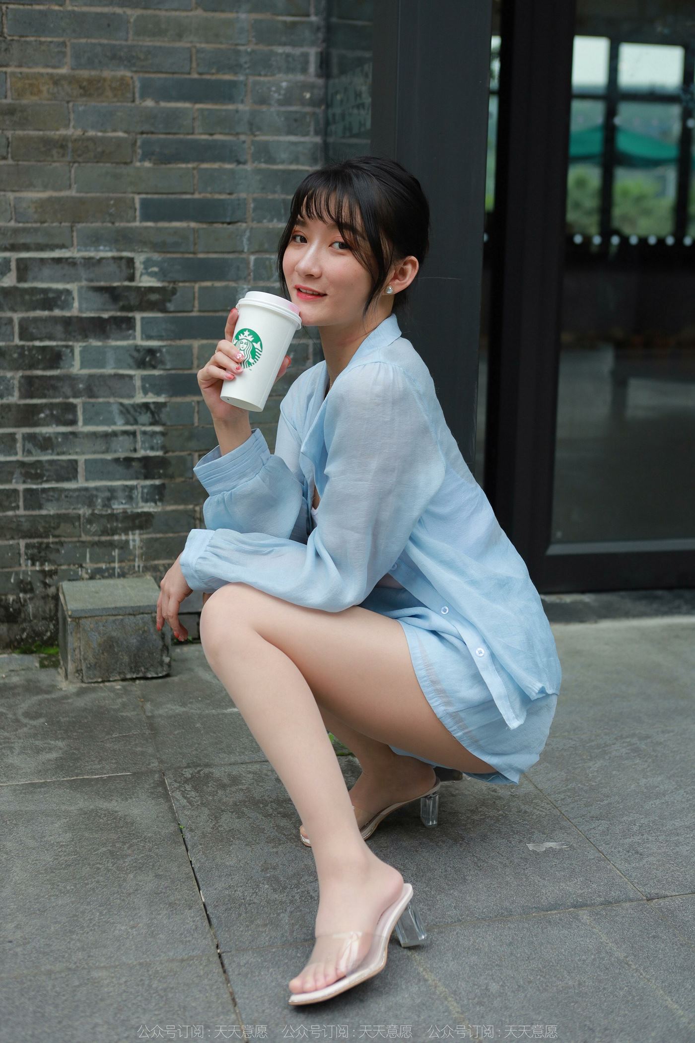 图片[48]-[IESS异思趣向] 2022.05.11 丝享家1085：秋秋《蓝色事业线》[86P] – 速更版-美库