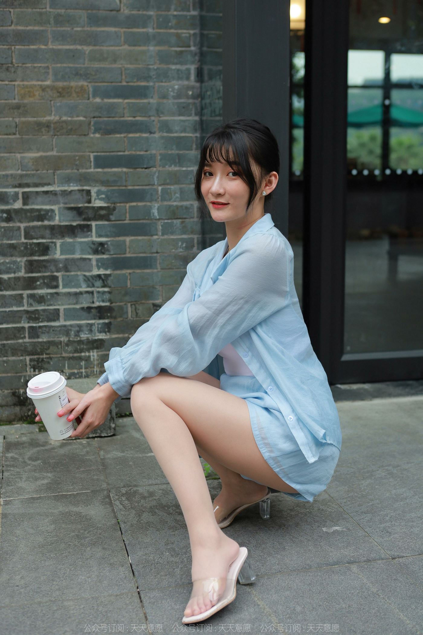 图片[49]-[IESS异思趣向] 2022.05.11 丝享家1085：秋秋《蓝色事业线》[86P] – 速更版-美库