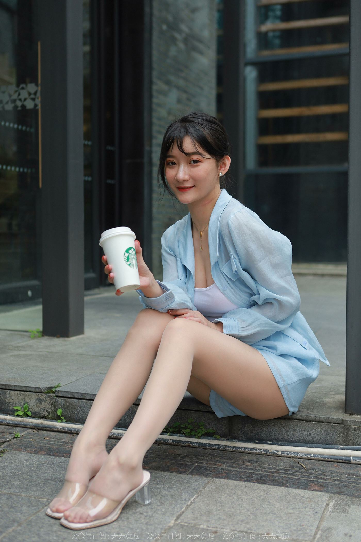 图片[65]-[IESS异思趣向] 2022.05.11 丝享家1085：秋秋《蓝色事业线》[86P] – 速更版-美库