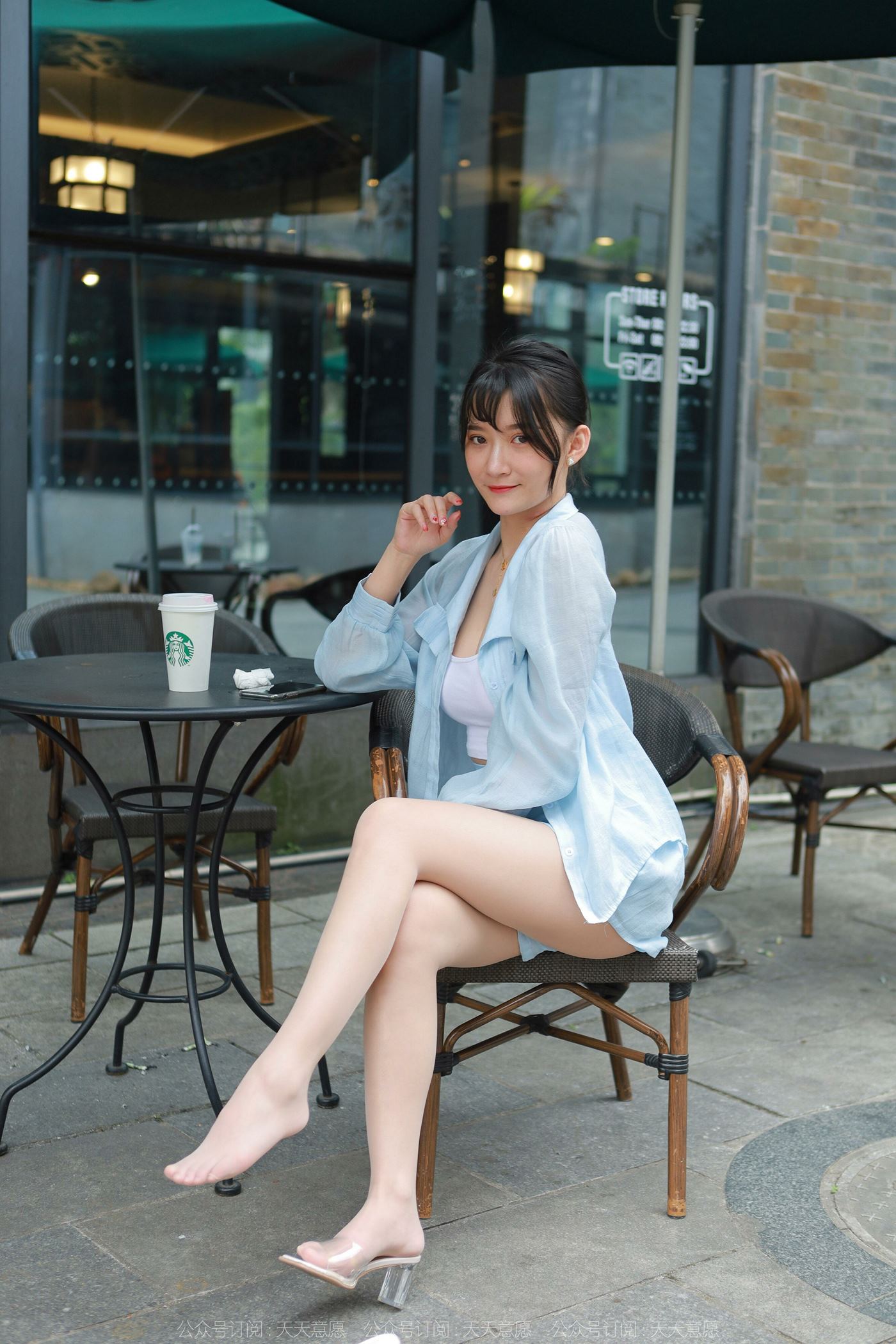 图片[69]-[IESS异思趣向] 2022.05.11 丝享家1085：秋秋《蓝色事业线》[86P] – 速更版-美库