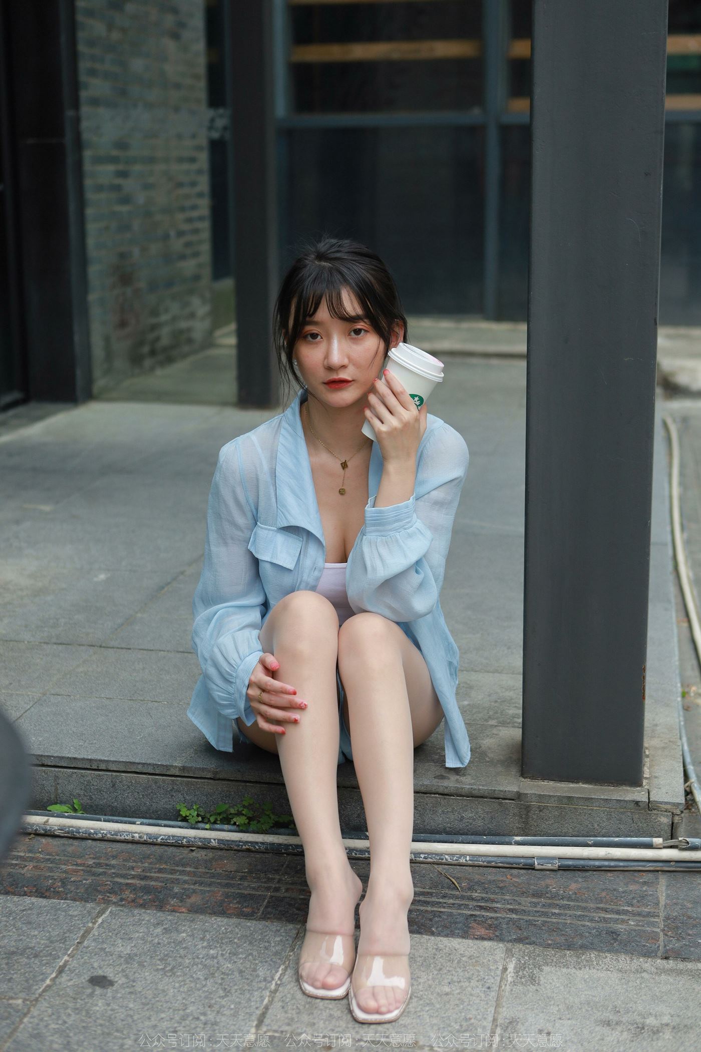 图片[70]-[IESS异思趣向] 2022.05.11 丝享家1085：秋秋《蓝色事业线》[86P] – 速更版-美库