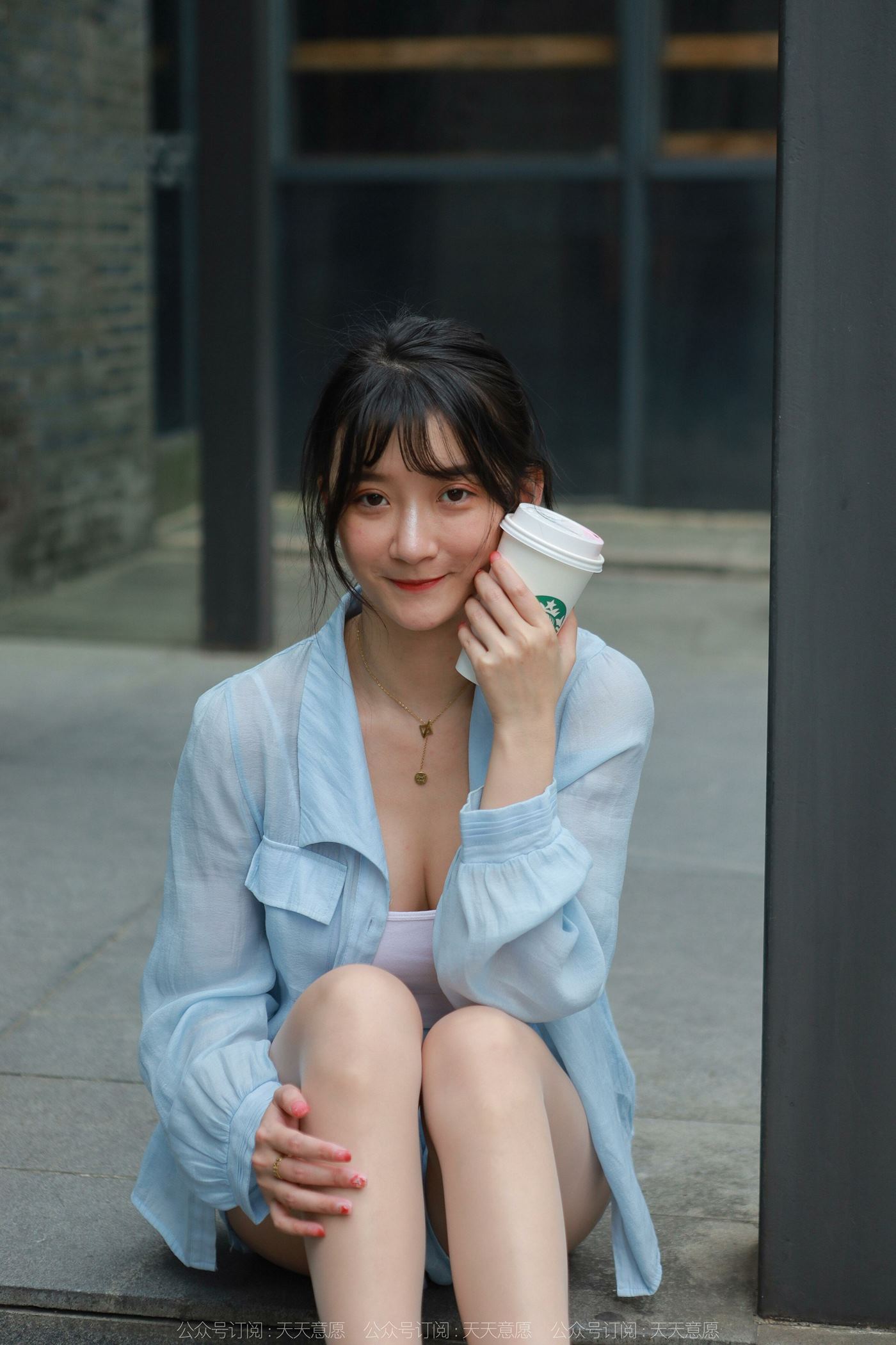 图片[71]-[IESS异思趣向] 2022.05.11 丝享家1085：秋秋《蓝色事业线》[86P] – 速更版-美库