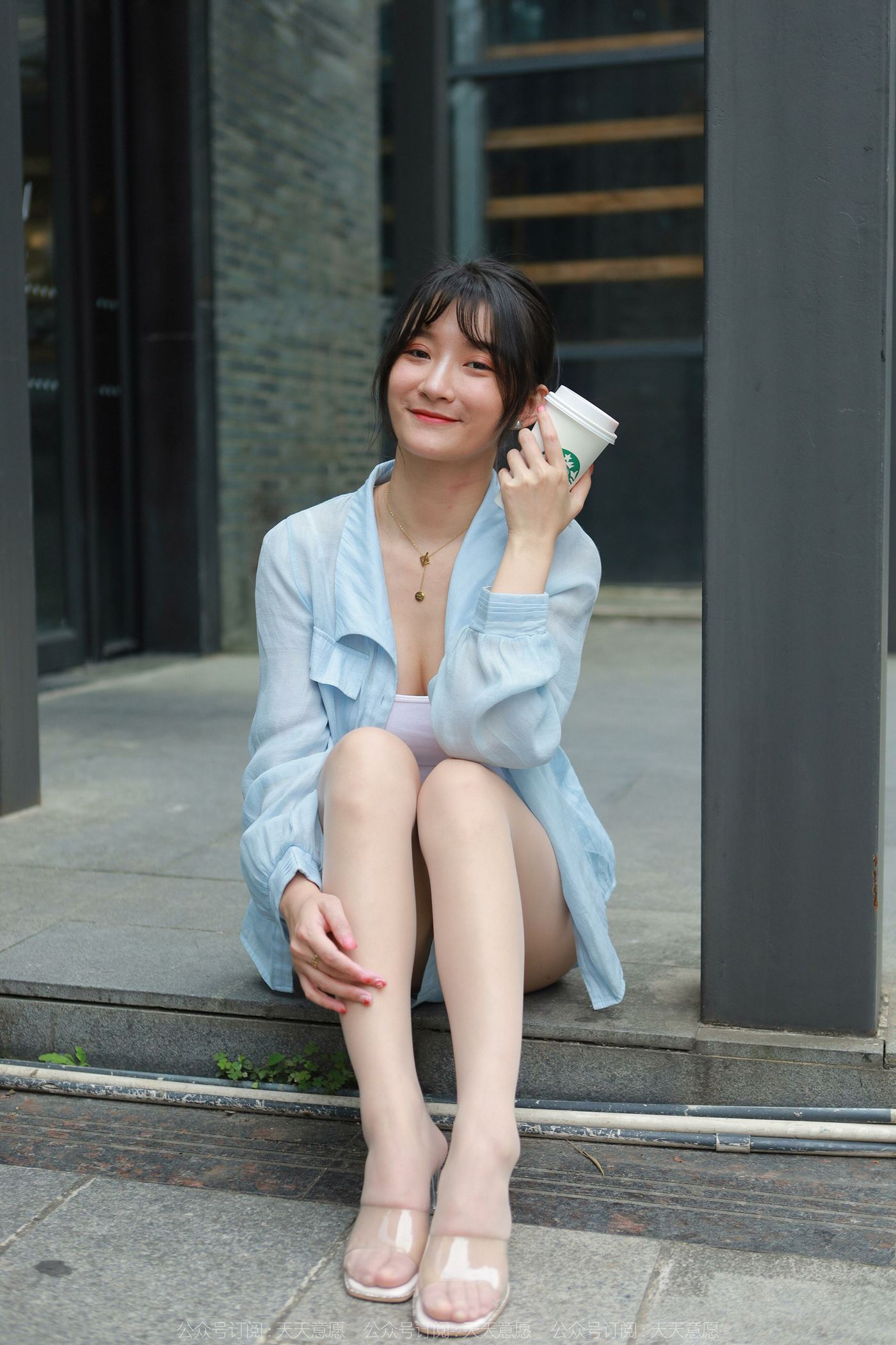 图片[74]-[IESS异思趣向] 2022.05.11 丝享家1085：秋秋《蓝色事业线》[86P] – 速更版-美库