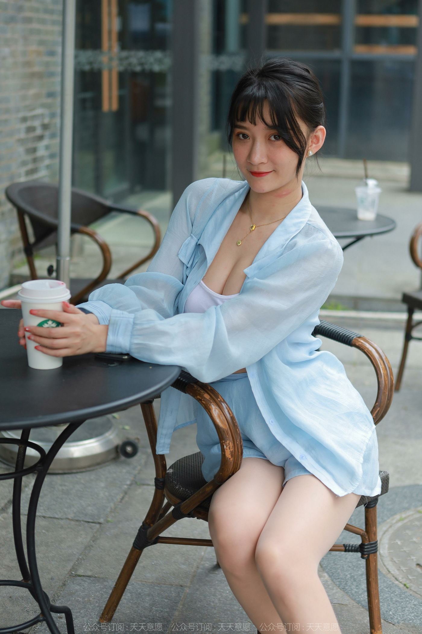 图片[78]-[IESS异思趣向] 2022.05.11 丝享家1085：秋秋《蓝色事业线》[86P] – 速更版-美库