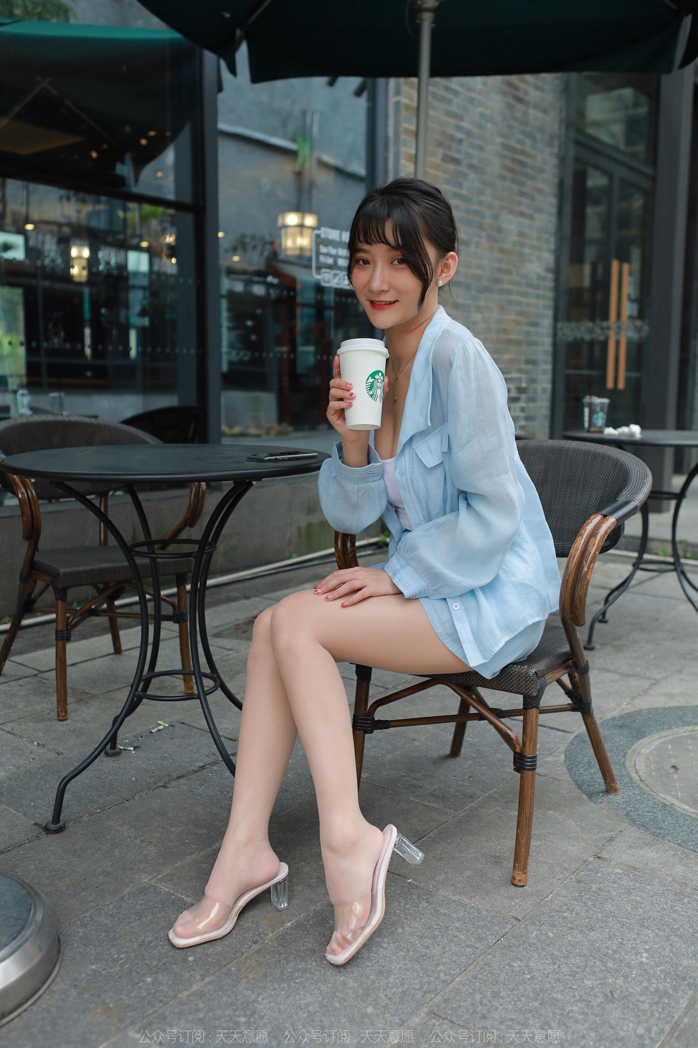 图片[80]-[IESS异思趣向] 2022.05.11 丝享家1085：秋秋《蓝色事业线》[86P] – 速更版-美库