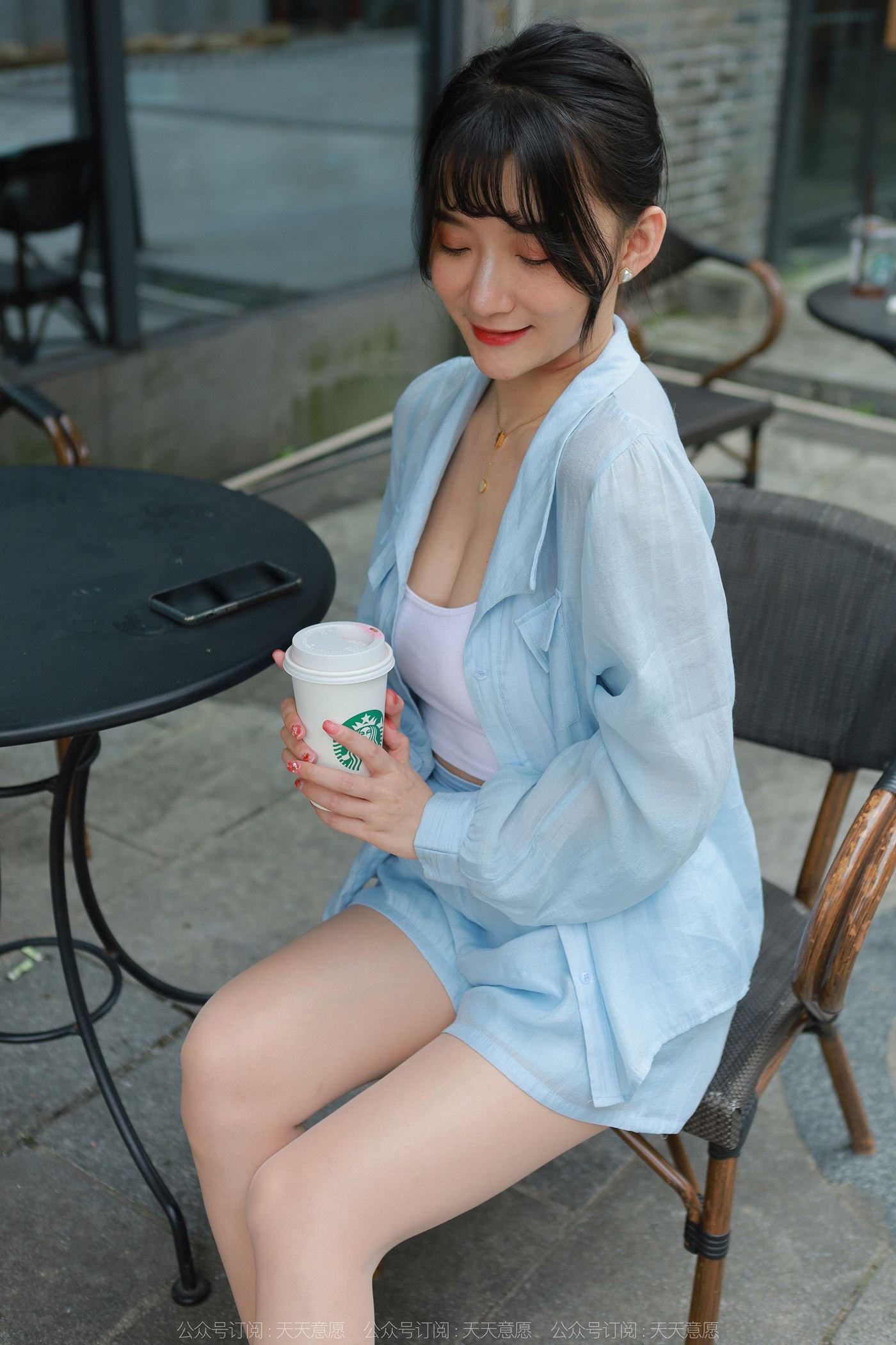 图片[81]-[IESS异思趣向] 2022.05.11 丝享家1085：秋秋《蓝色事业线》[86P] – 速更版-美库