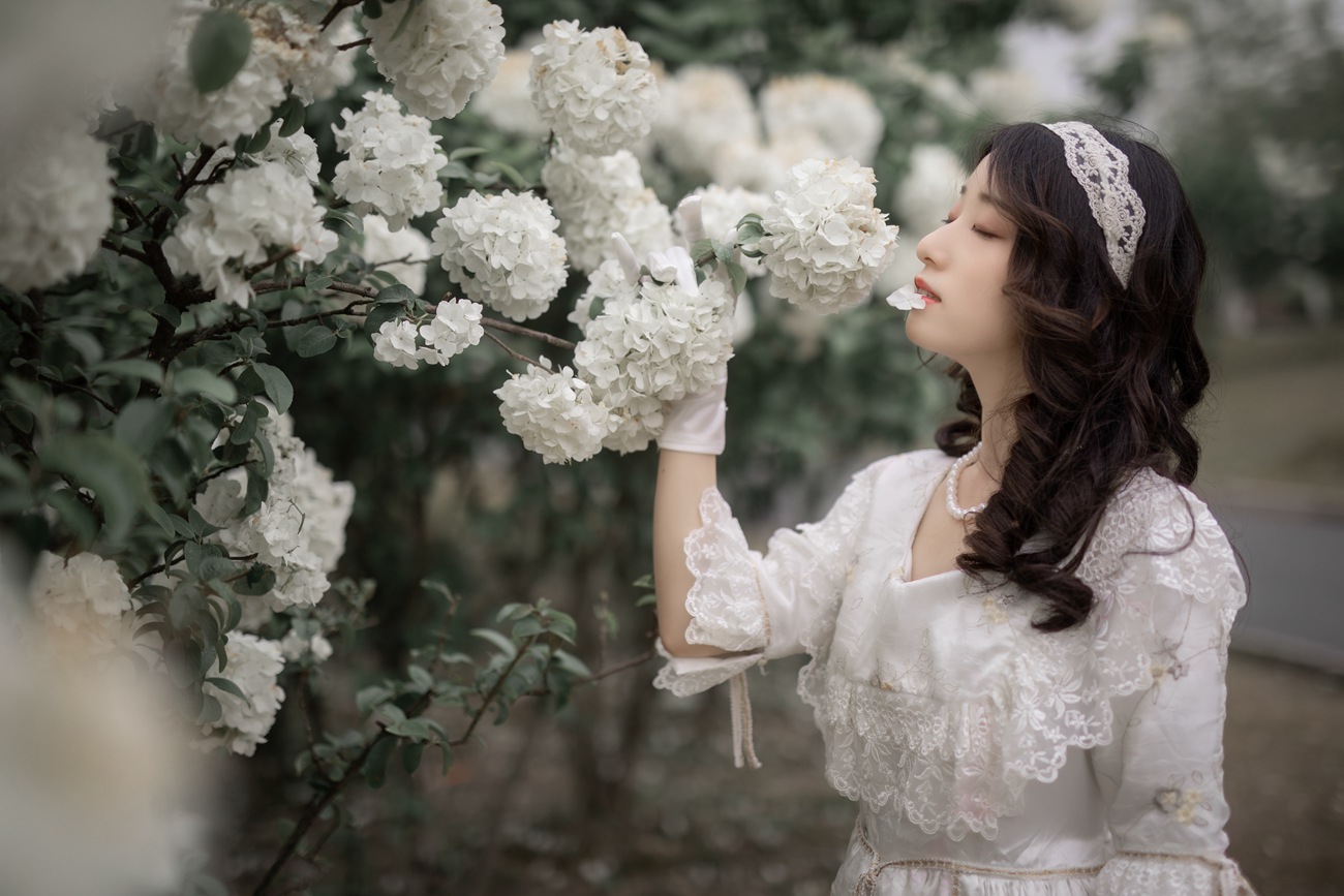 图片[10]-[YITUYU艺图语] 2021.12.22 春 小清菡 [21P] – 速更版-美库