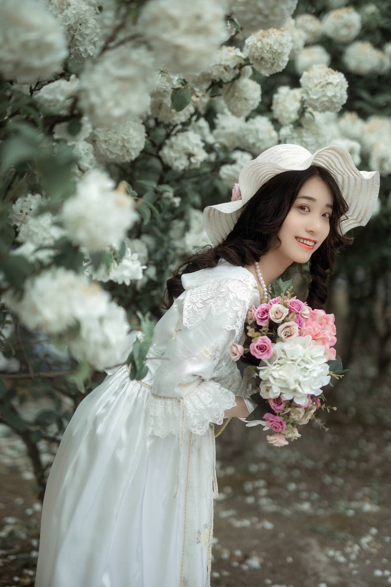 图片[17]-[YITUYU艺图语] 2021.12.22 春 小清菡 [21P] – 速更版-美库