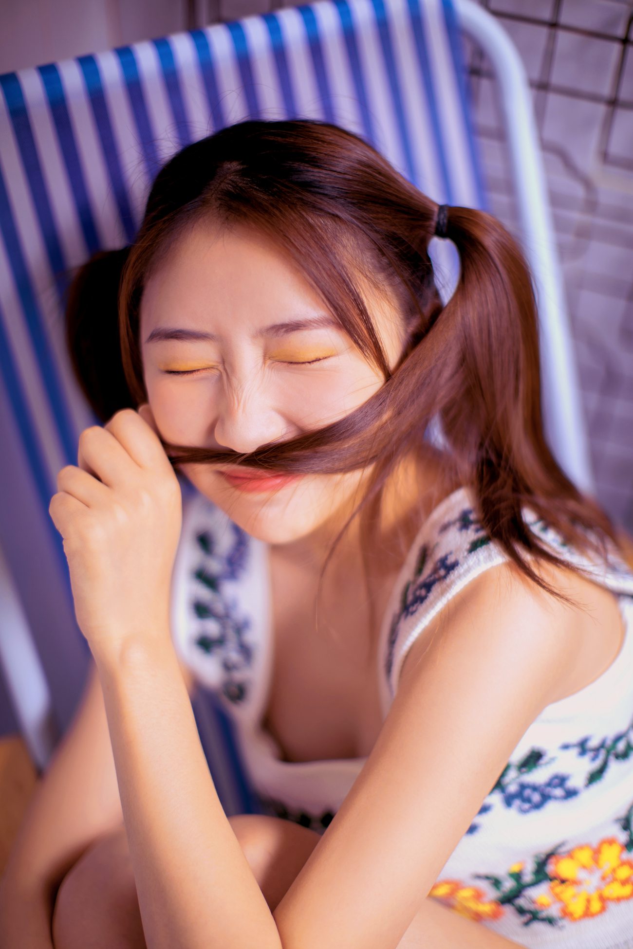 图片[25]-[YITUYU艺图语] 2021.12.21 夏日集 楼楼 [27P] – 速更版-美库