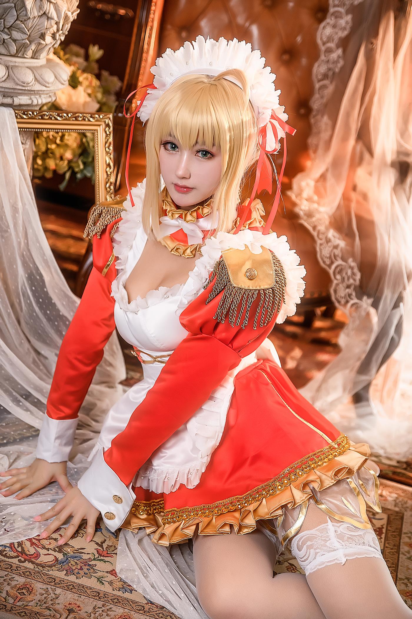 图片[15]-羽生三未图集 – 尼禄[27P] – 速更版-美库