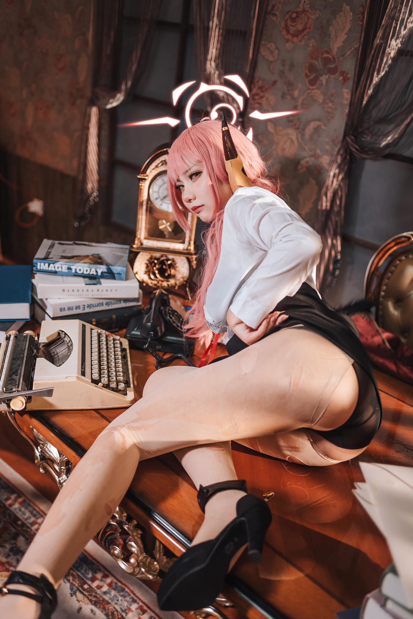 图片[21]-是一只熊仔吗 碧蓝档案 陸八魔爱瑠 [20P] – 速更版-美库