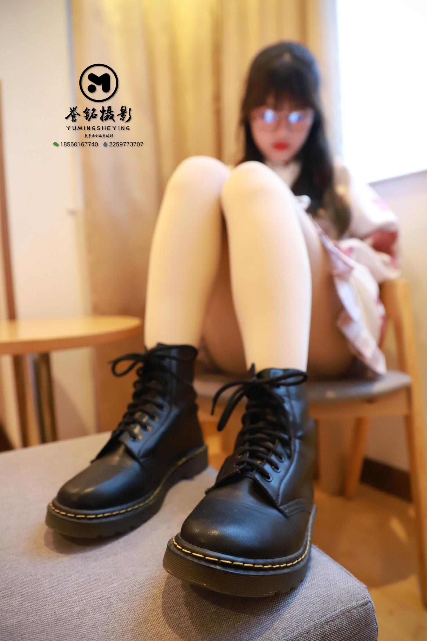 图片[77]-[誉铭传媒]袜足摄影 2020年 NO.003 肉丝眼镜妹[88P] – 速更版-美库