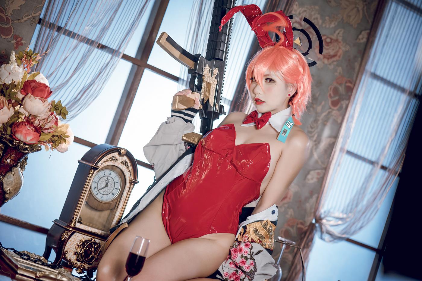 图片[21]-是一只熊仔吗 碧蓝档案 美甘宁瑠 [23P] – 速更版-美库