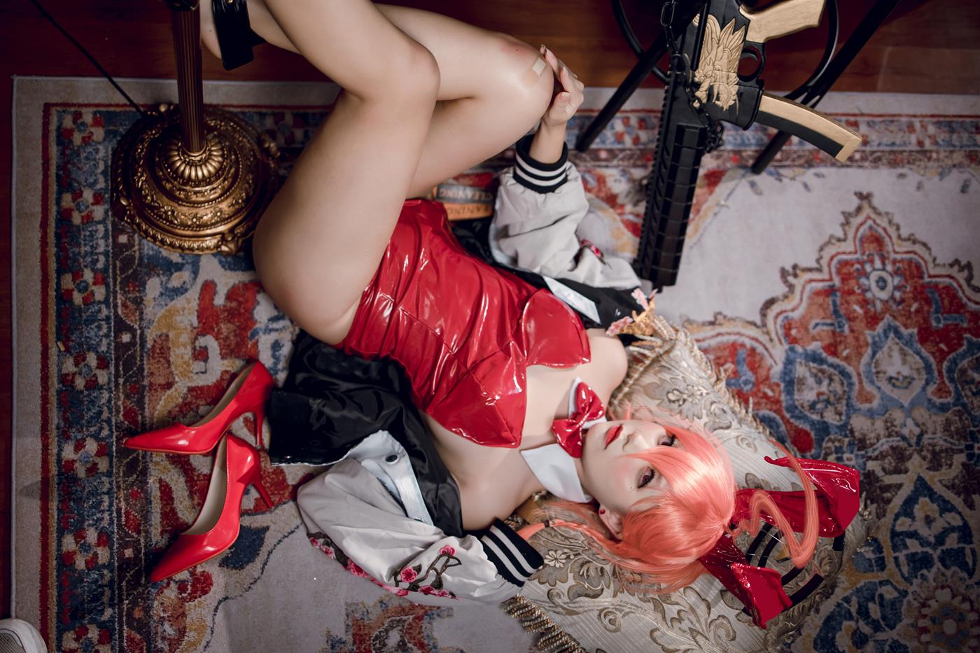 图片[22]-是一只熊仔吗 碧蓝档案 美甘宁瑠 [23P] – 速更版-美库