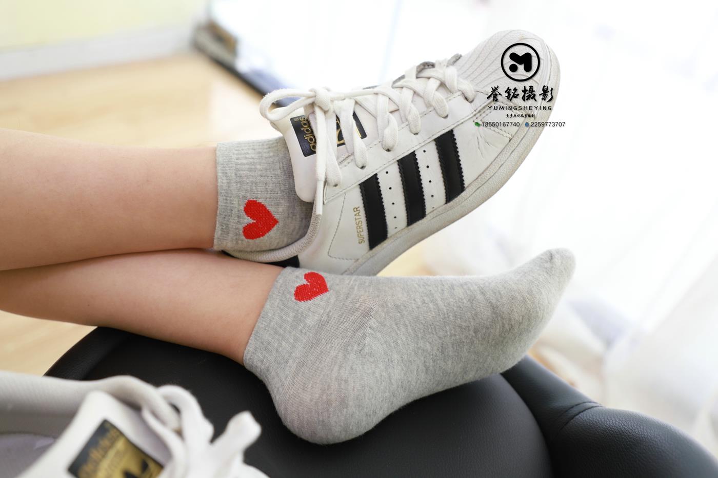 图片[15]-[誉铭传媒]袜足摄影 2020年 NO.011 美腿爱心棉袜[70P] – 速更版-美库