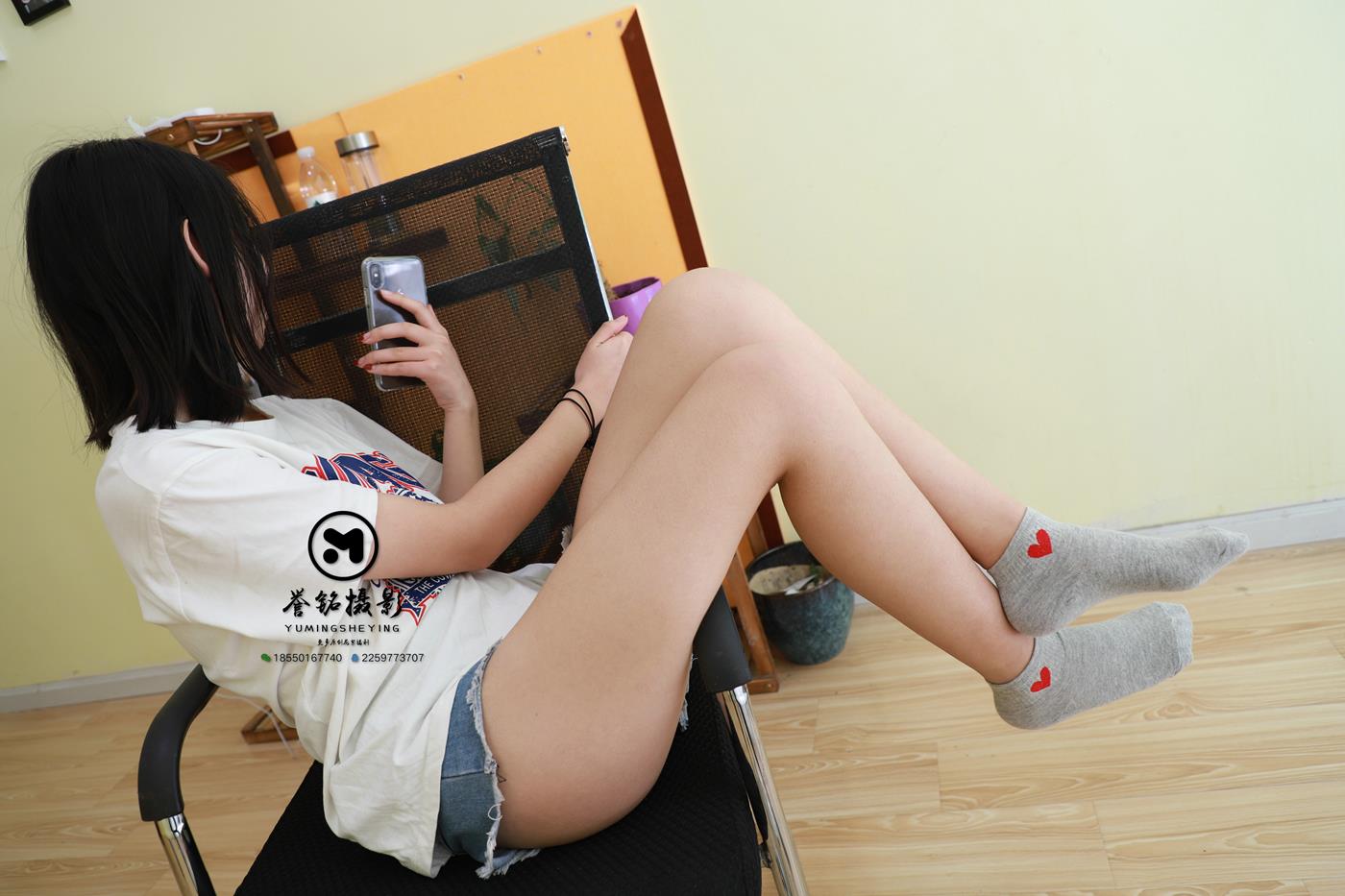 图片[27]-[誉铭传媒]袜足摄影 2020年 NO.011 美腿爱心棉袜[70P] – 速更版-美库