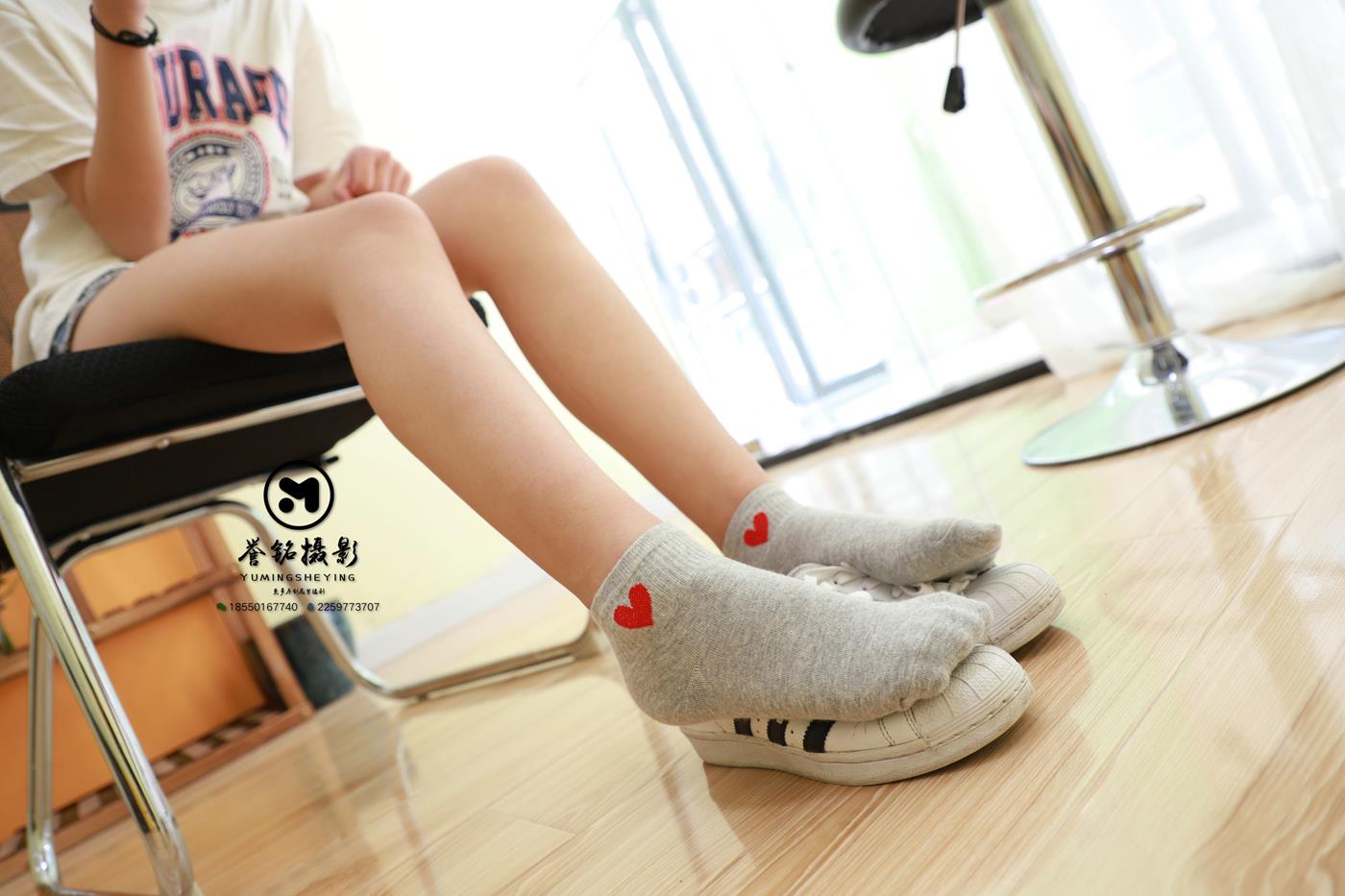 图片[30]-[誉铭传媒]袜足摄影 2020年 NO.011 美腿爱心棉袜[70P] – 速更版-美库