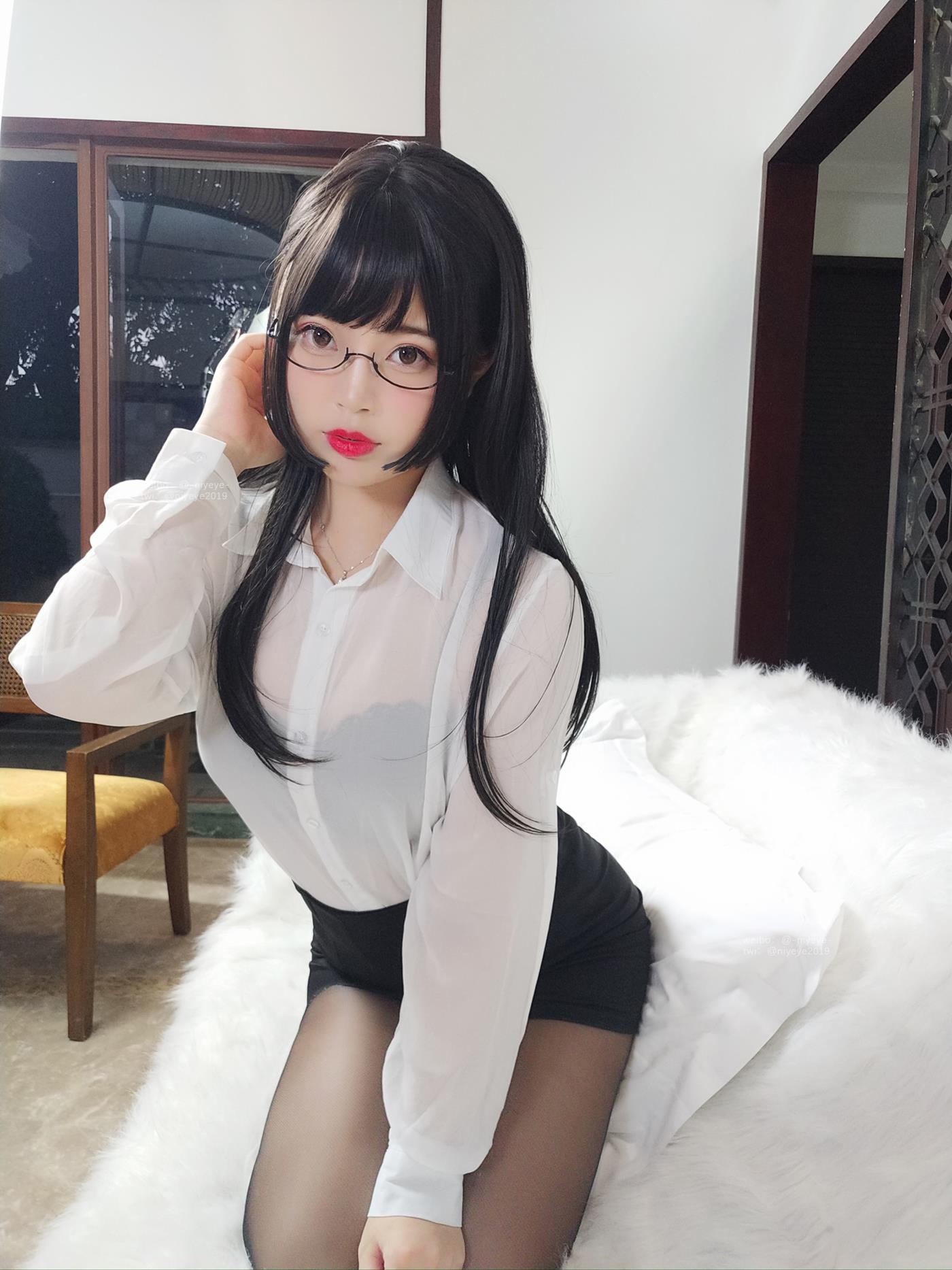 图片[15]-萌系小姐姐-白烨 &耶米西奶露 – 家庭教师 [67P] – 速更版-美库