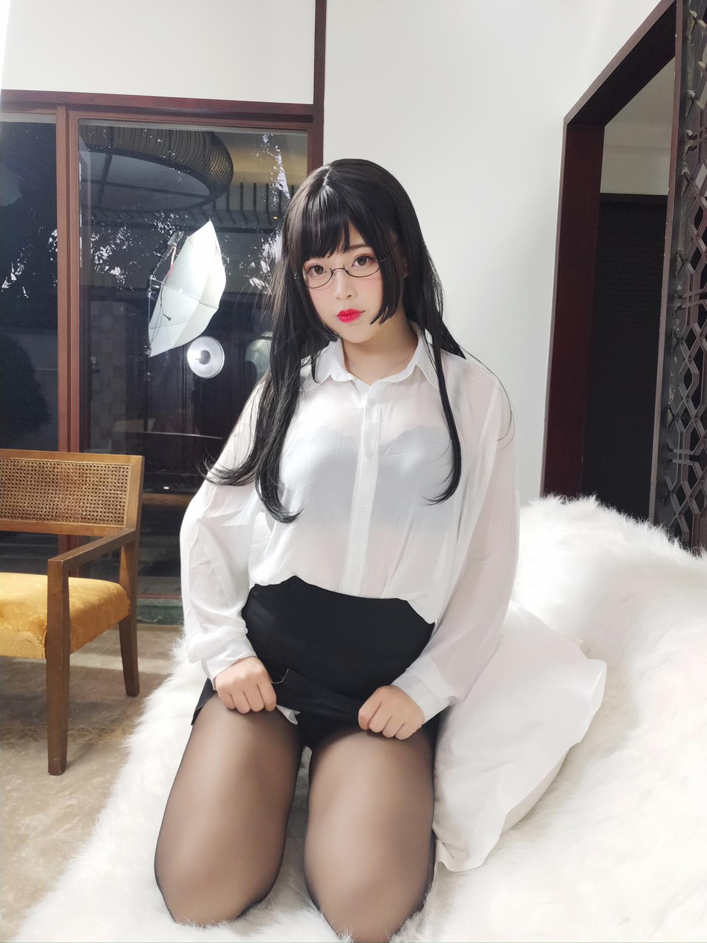 图片[17]-萌系小姐姐-白烨 &耶米西奶露 – 家庭教师 [67P] – 速更版-美库