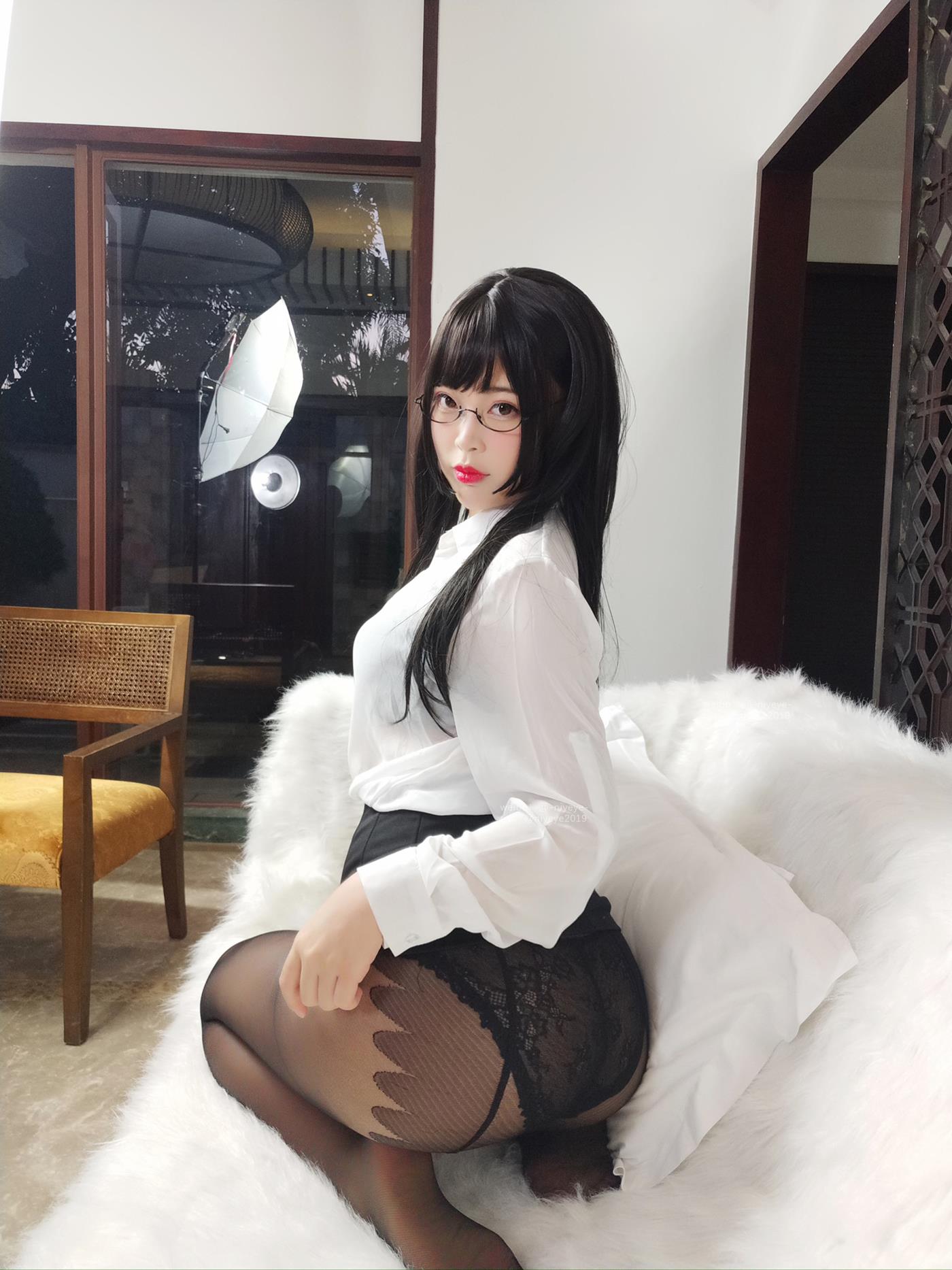 图片[21]-萌系小姐姐-白烨 &耶米西奶露 – 家庭教师 [67P] – 速更版-美库