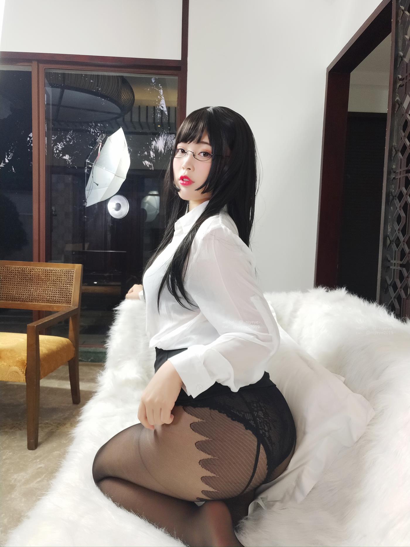 图片[23]-萌系小姐姐-白烨 &耶米西奶露 – 家庭教师 [67P] – 速更版-美库