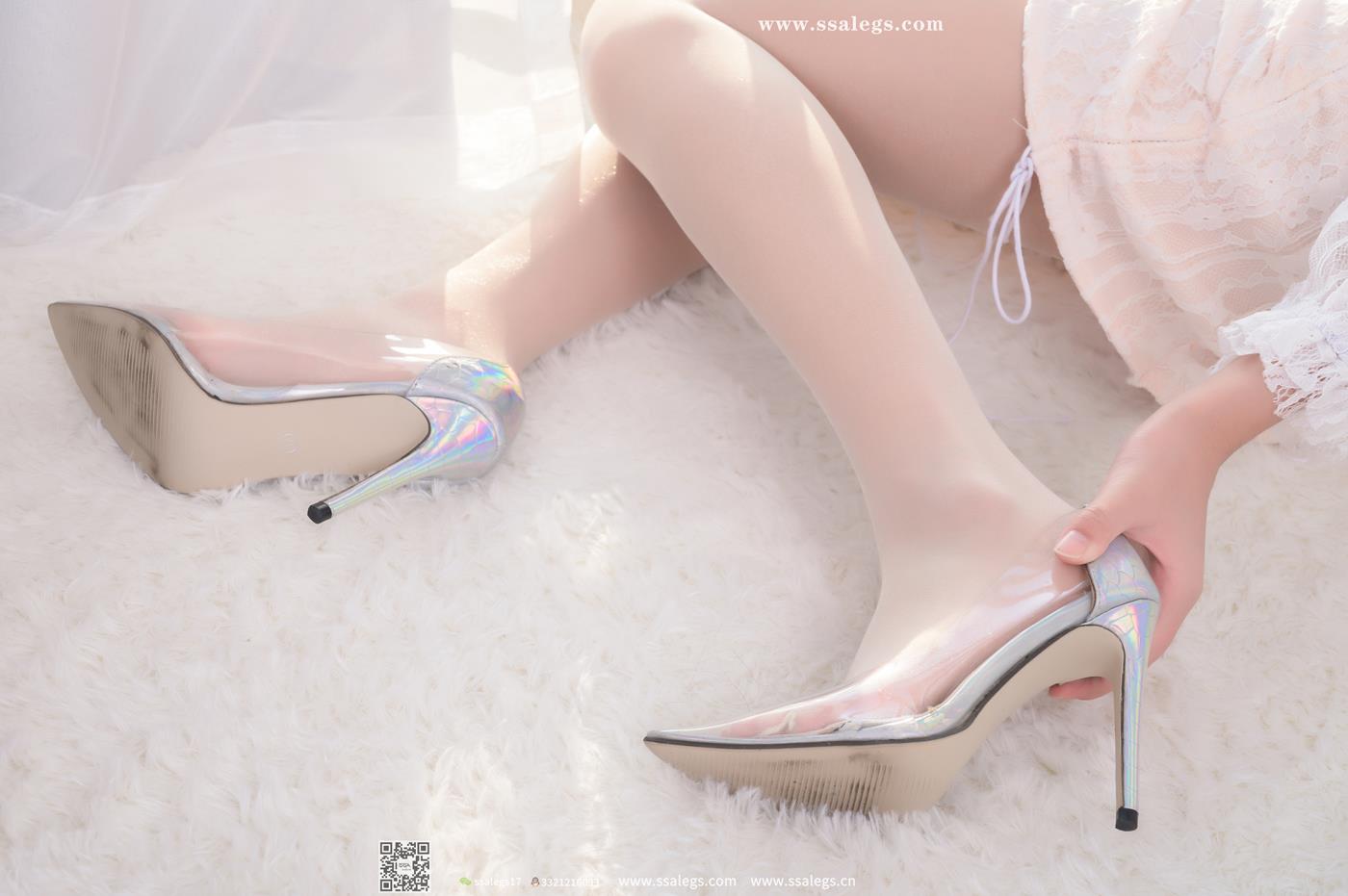 图片[31]-[SSA丝社]超清写真 NO.401 素素阳光明媚的窗边亮闪闪开档肉丝(上)[152P] – 速更版-美库