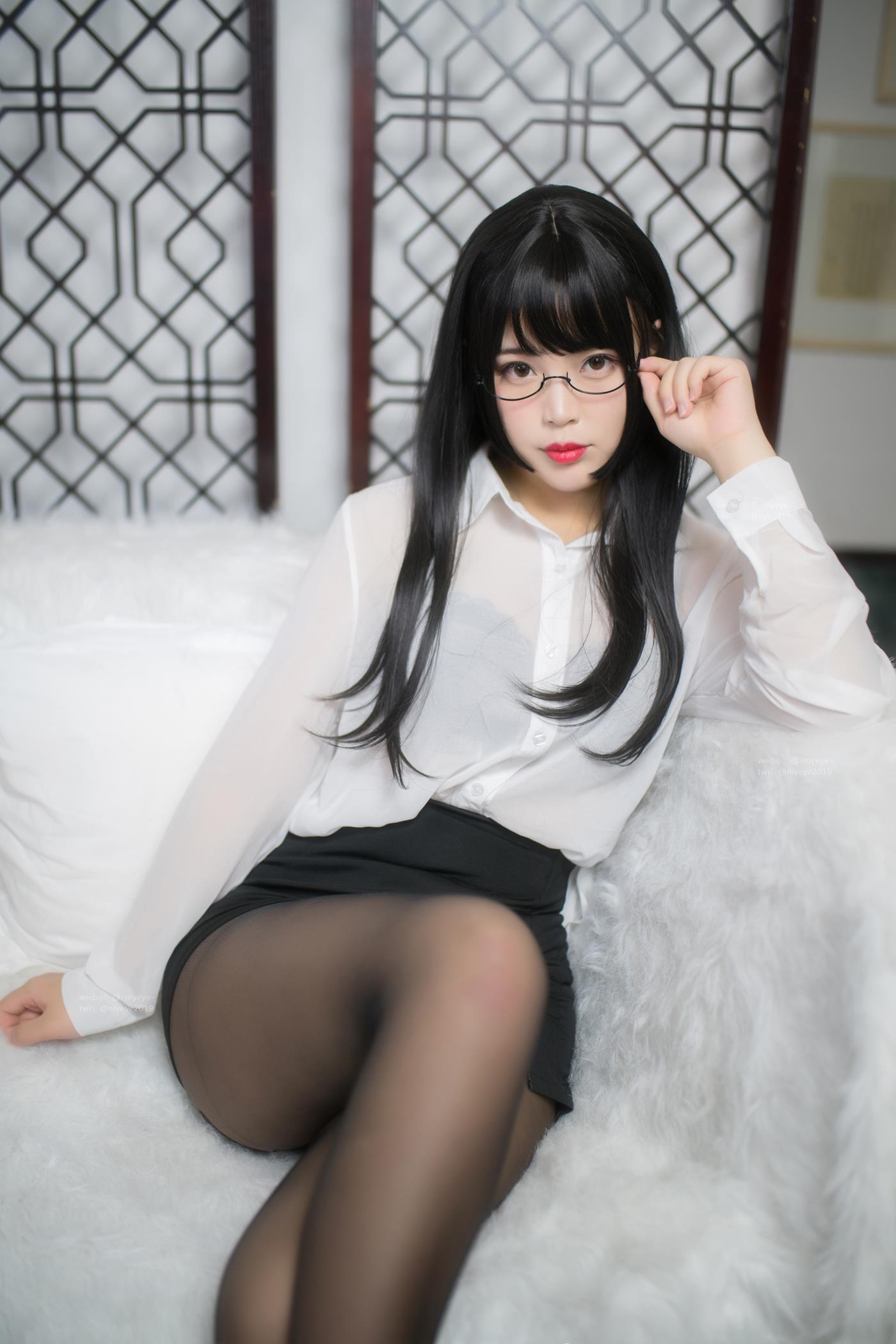 图片[48]-萌系小姐姐-白烨 &耶米西奶露 – 家庭教师 [67P] – 速更版-美库